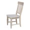 International Concepts Set of 2 Tall Java Chairs, Unfinished C-11P - alternate 4